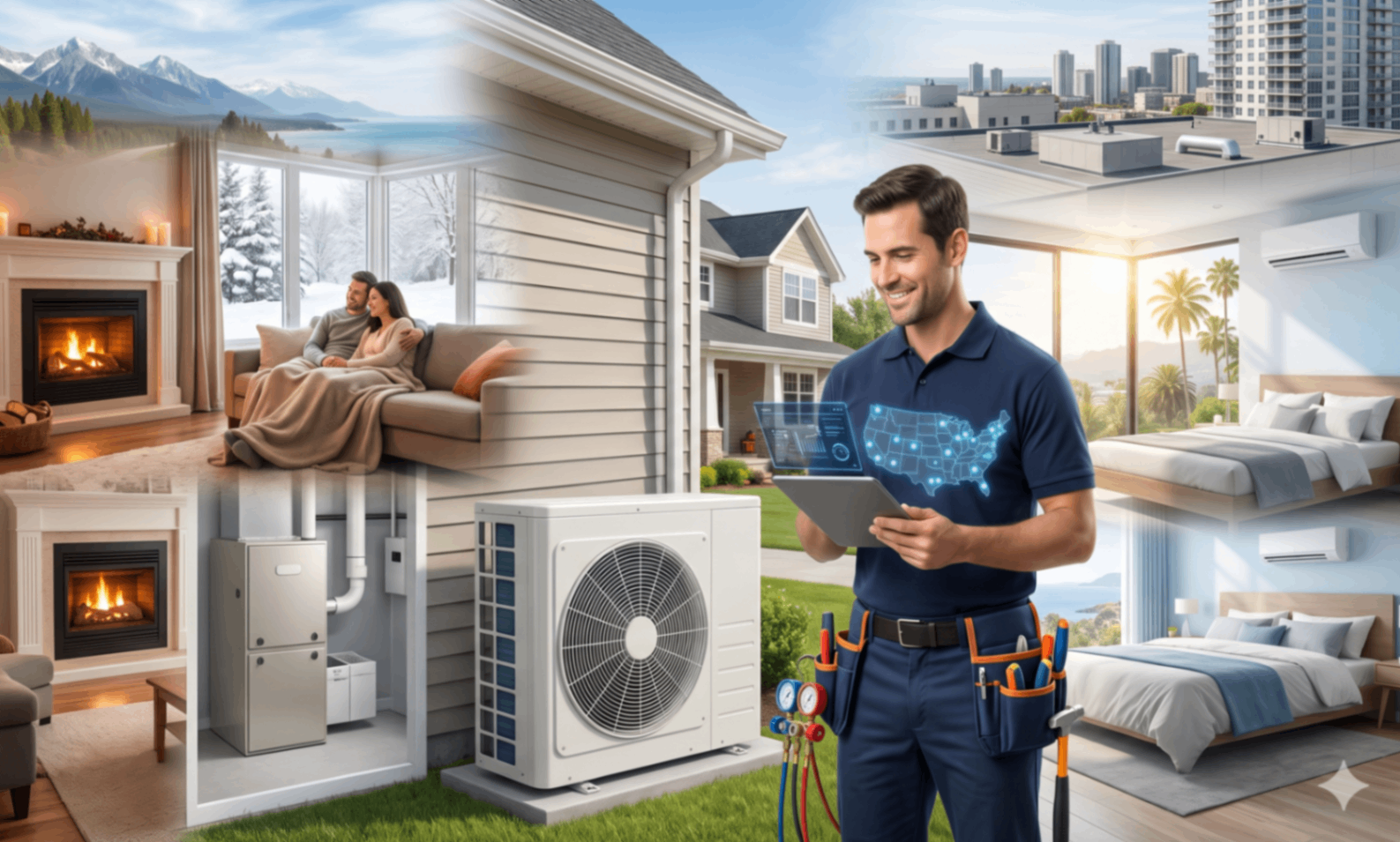 HVAC in Columbia, TN